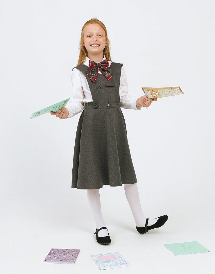 The school sundress, pattern №113