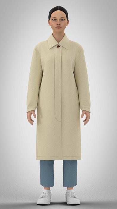 Women s mackintosh coat pattern 828 buy on line