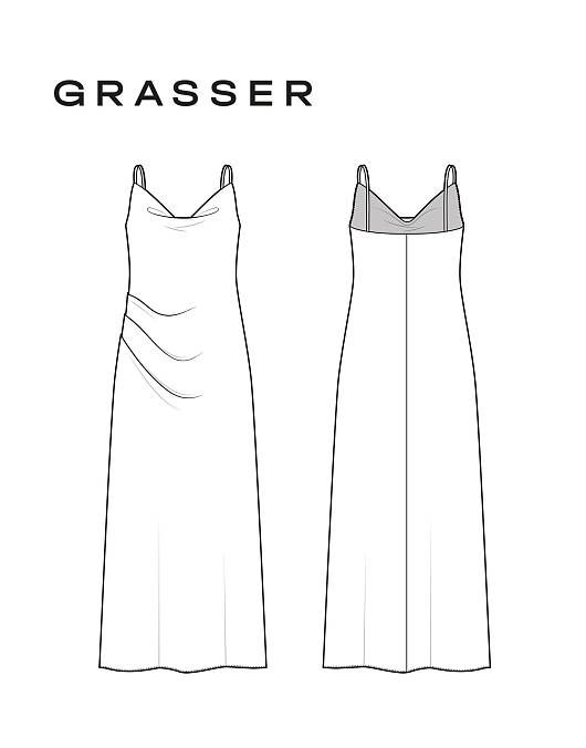 Dress, pattern №1136