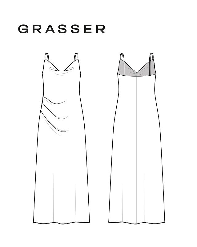 Dress, pattern №1136