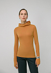 Turtleneck sweater in two options: with collar band and hood, pattern №913, photo 16