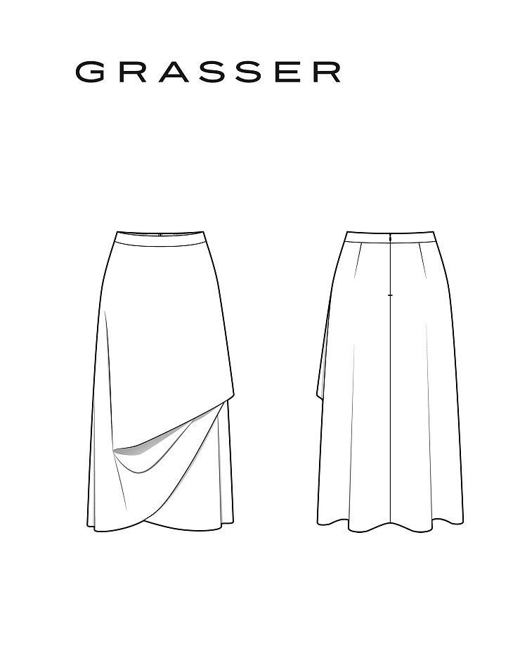 Skirt, pattern №1309