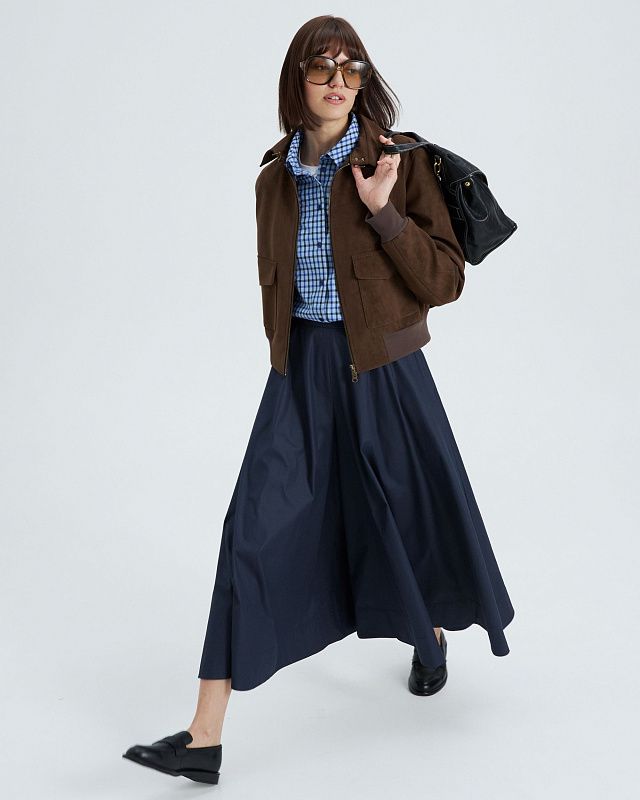 Skirt pants, pattern №1334