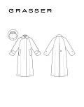 Raincoat, pattern №1317 Raincoat, pattern №1317