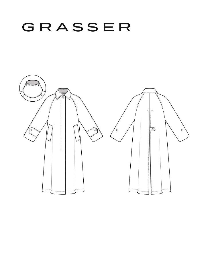 Raincoat, pattern №1317