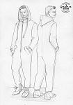 Men's jumpsuit, pattern №654, photo 13