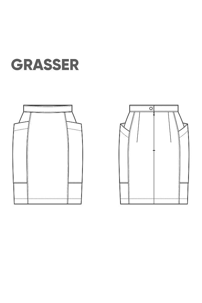 Skirt, pattern №920