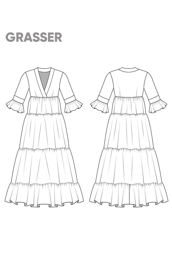 Dress, pattern №768