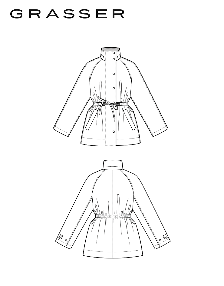 Jacket, pattern №1210