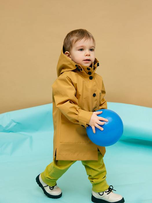 Kid’s raincoat, pattern №824