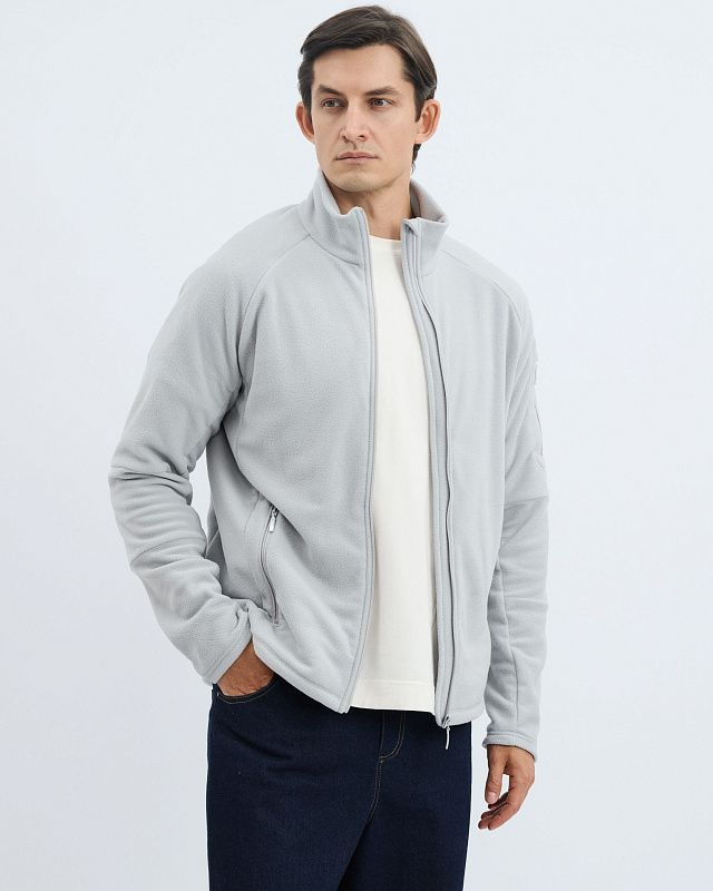 Men's knitted jacket, pattern №1286