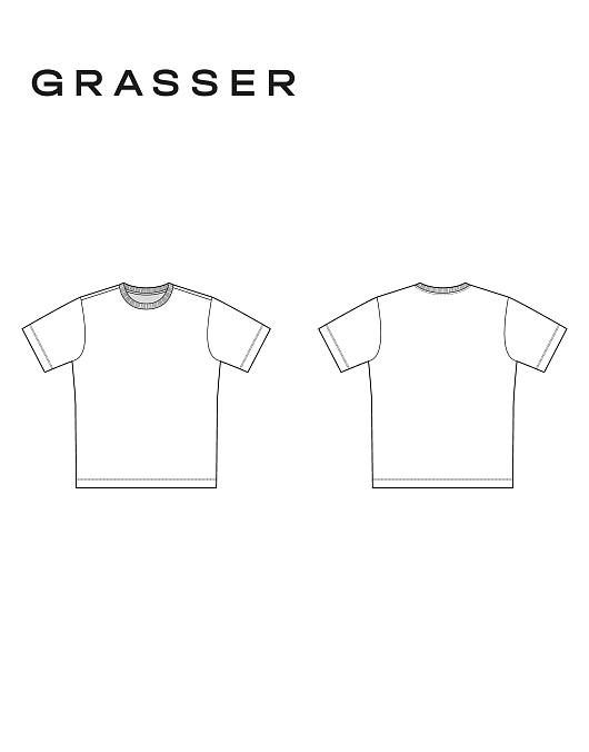 T-shirt, pattern №955