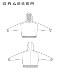 Sweatshirt and hoodie, pattern №1273
