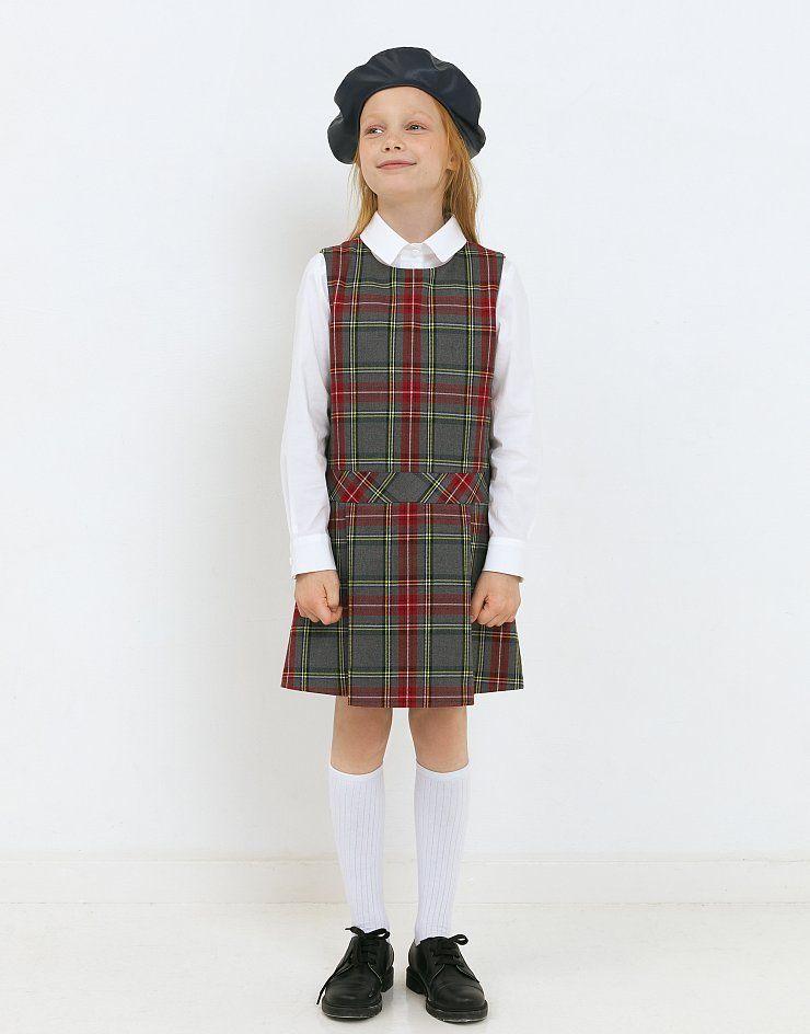 A school sundress, pattern №499