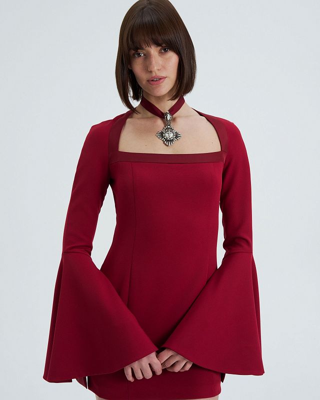 Dress in two length, pattern №1335