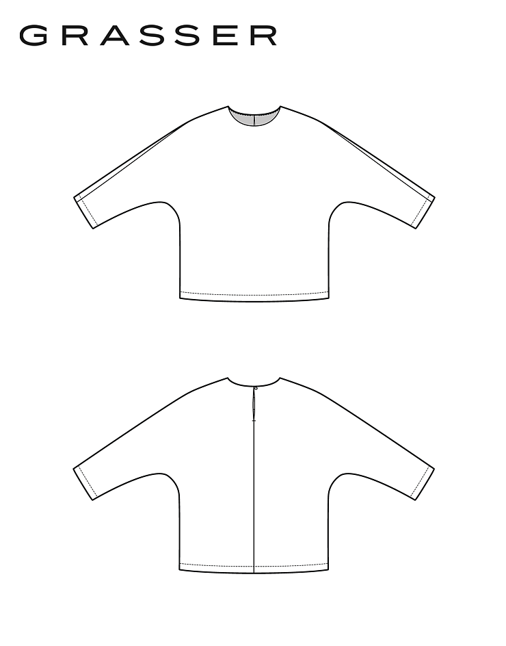 Blouse, pattern №1363