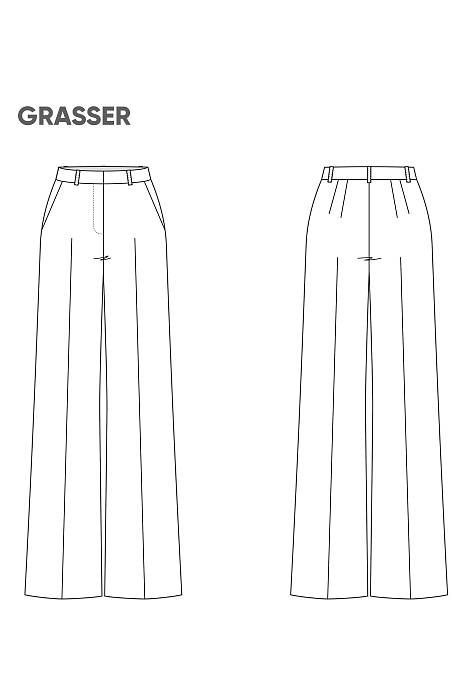 Trousers, pattern №906