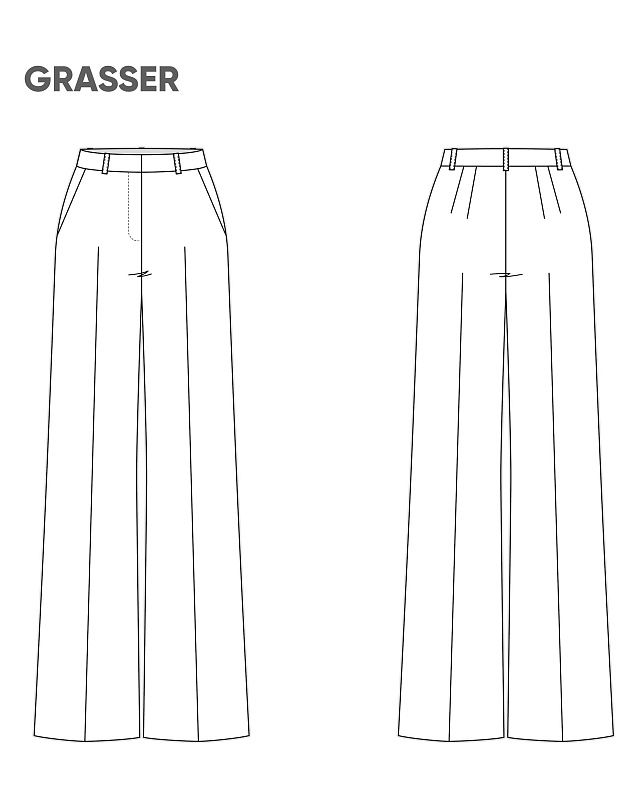 Trousers, pattern №906