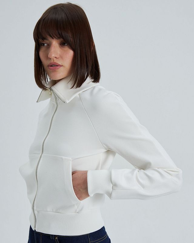 Knitted jacket, pattern №1333