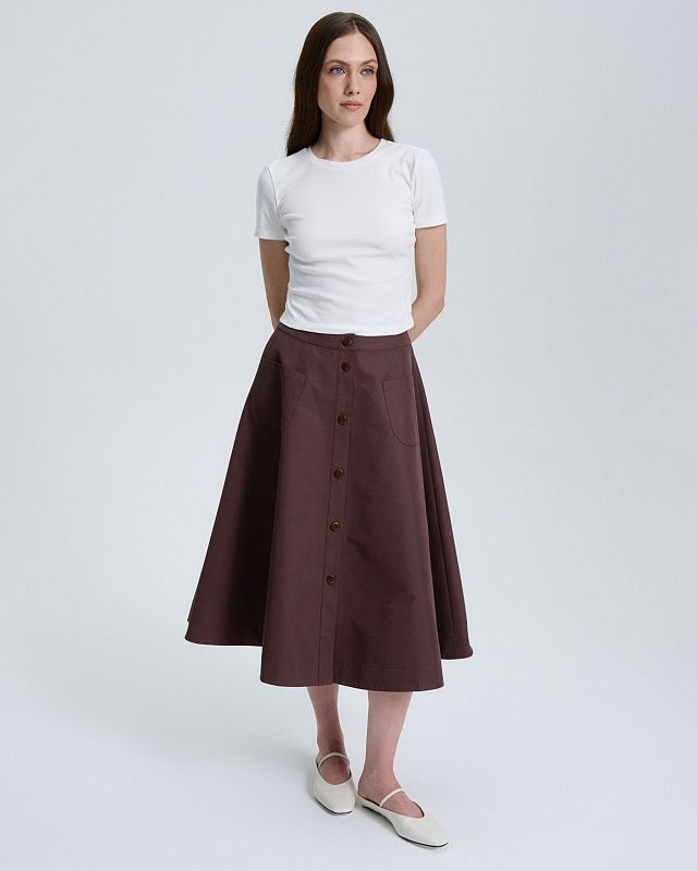 Skirt, pattern №1350