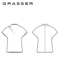 Blouse, pattern №1228