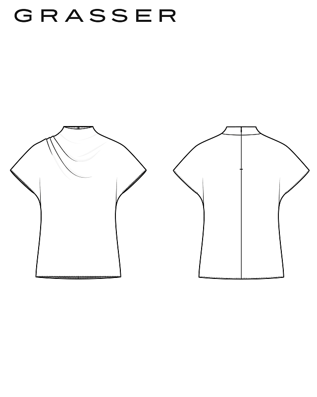 Blouse, pattern №1228