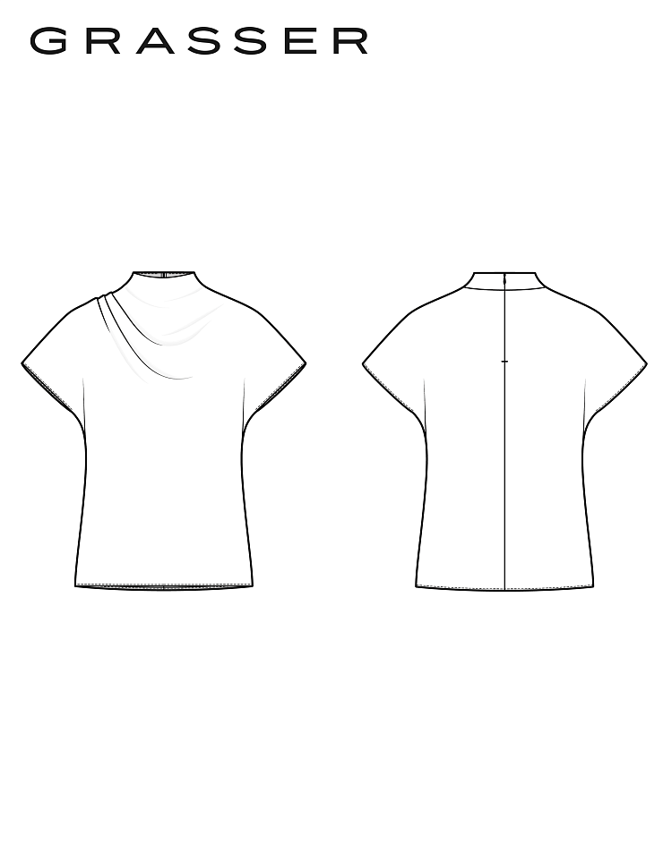 Blouse, pattern №1228