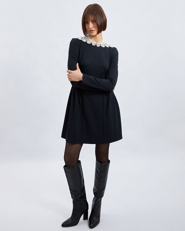 Dress in two length, pattern №1298