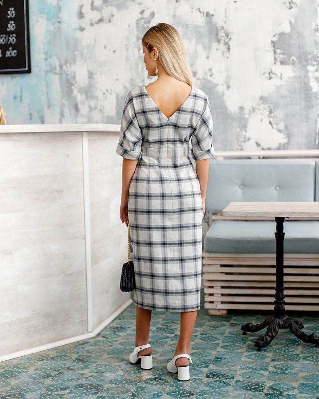Классическое  dress, pattern №423