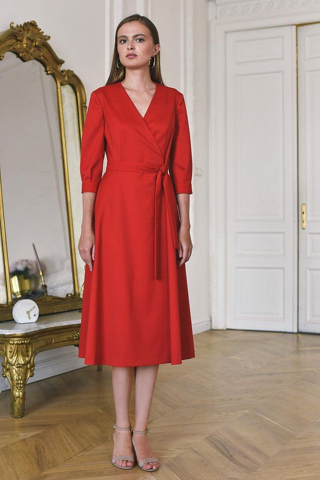 Dress, pattern №628