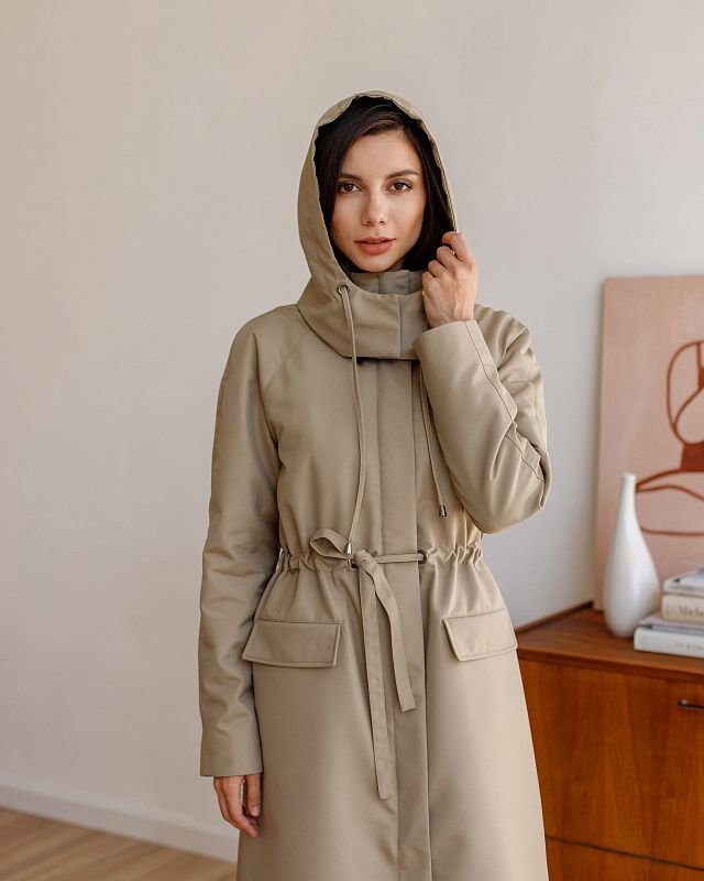 Insulated coat, pattern №707