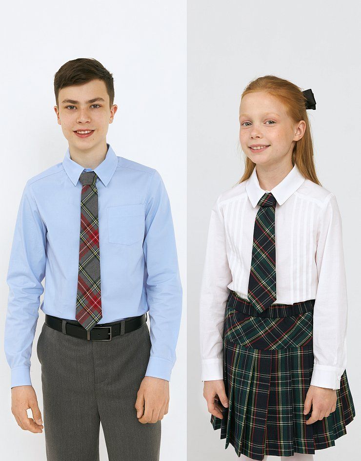 A children’s tie, pattern №124