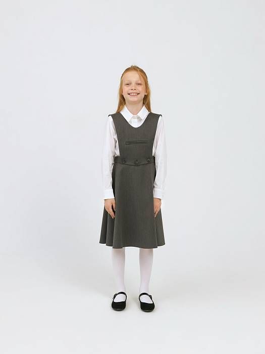 The school sundress, pattern №113