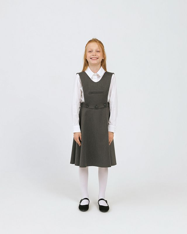 The school sundress, pattern №113