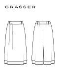 Skirt, pattern №1359
