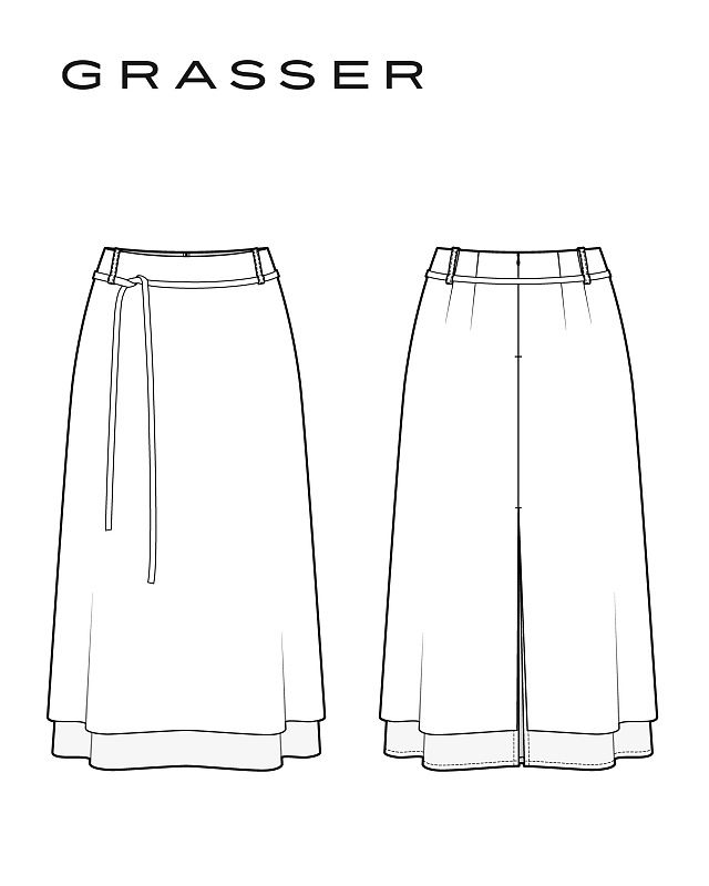 Skirt, pattern №1359