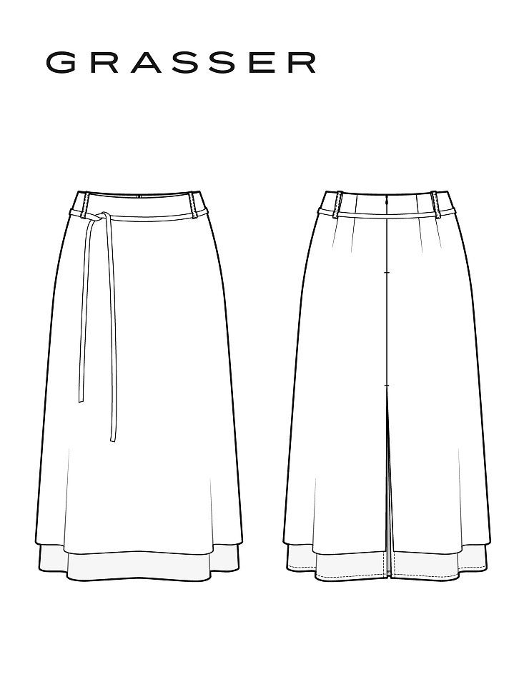 Skirt, pattern №1359