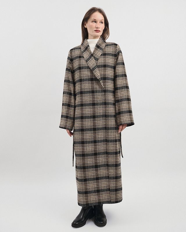 Coat, pattern №1381