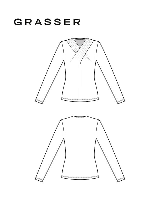 Longsleeve, pattern №1073