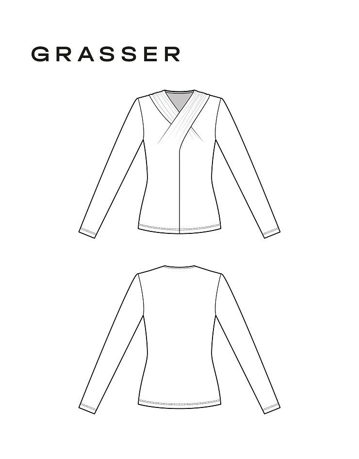 Longsleeve, pattern №1073