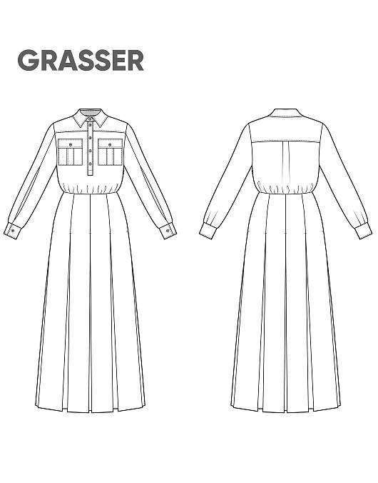 Dress, pattern №922