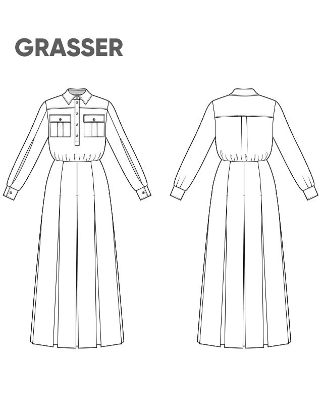 Dress, pattern №922