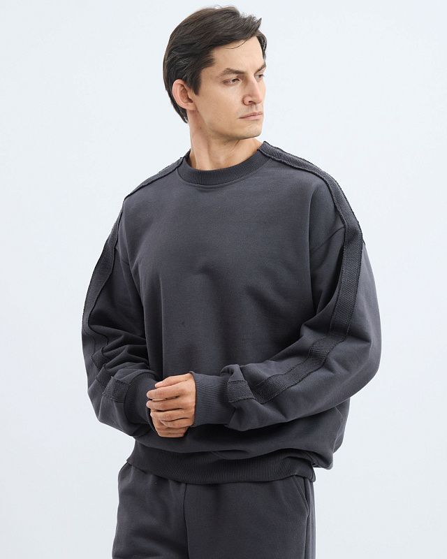 Men's sweatshirt, pattern №1285 Men's sweatshirt, pattern №1285