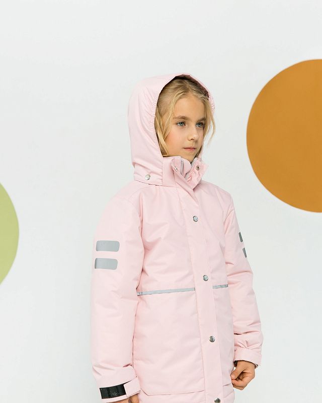 Puffer coat for kids, pattern №796