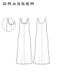 Dress, pattern №1243