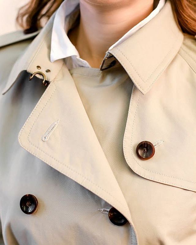 Trench coat, pattern №574