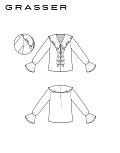 Blouse, pattern №1219