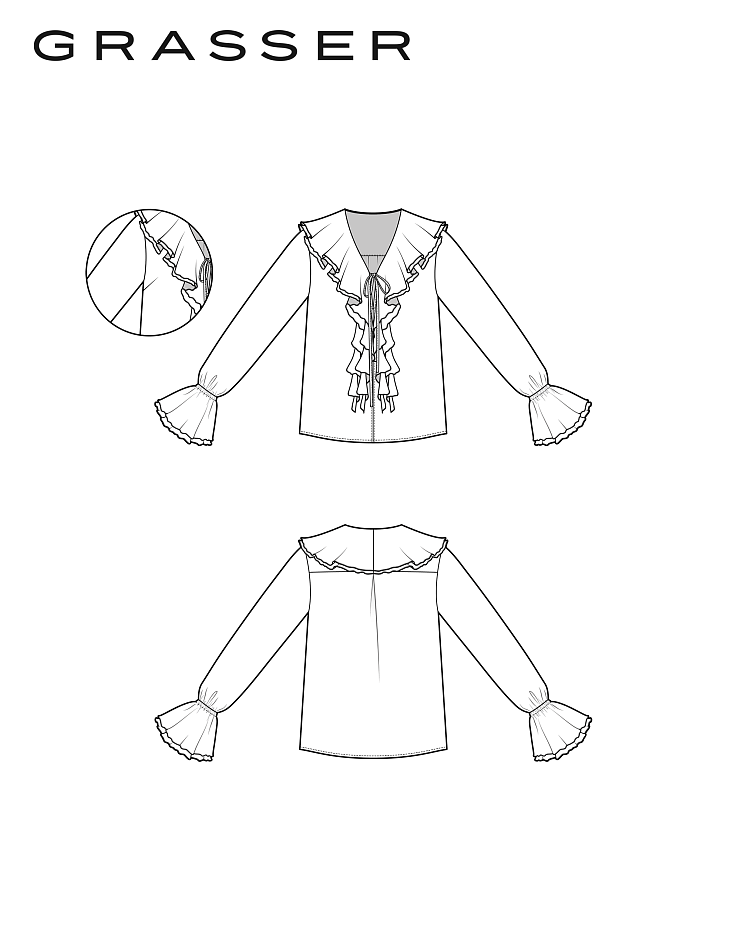 Blouse, pattern №1219