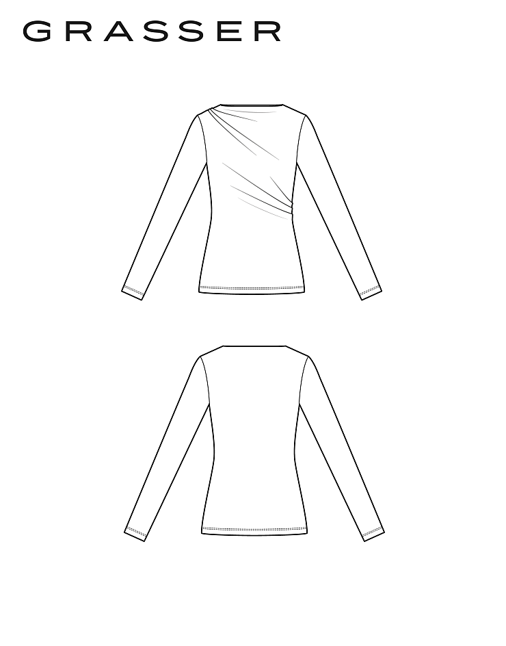 Longsleeve, pattern №1225