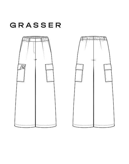 Trousers, pattern №1012